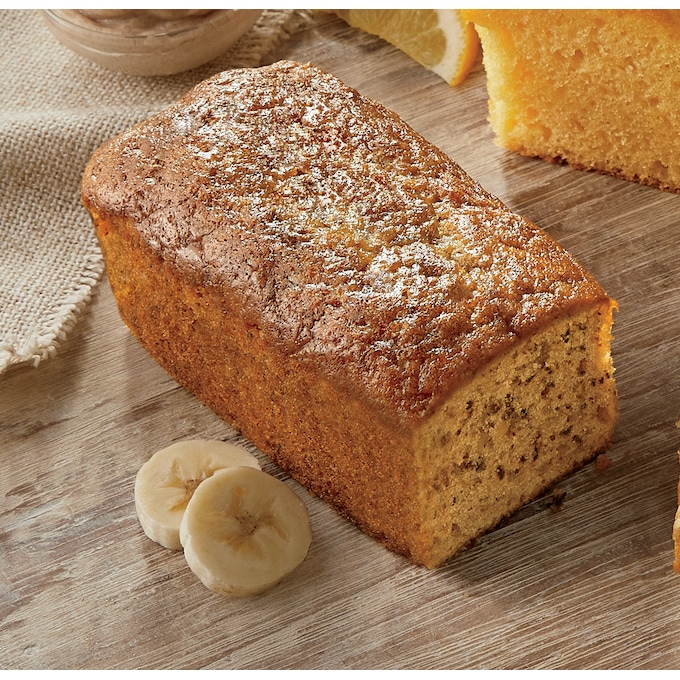 Banana Bread with Creme, , large