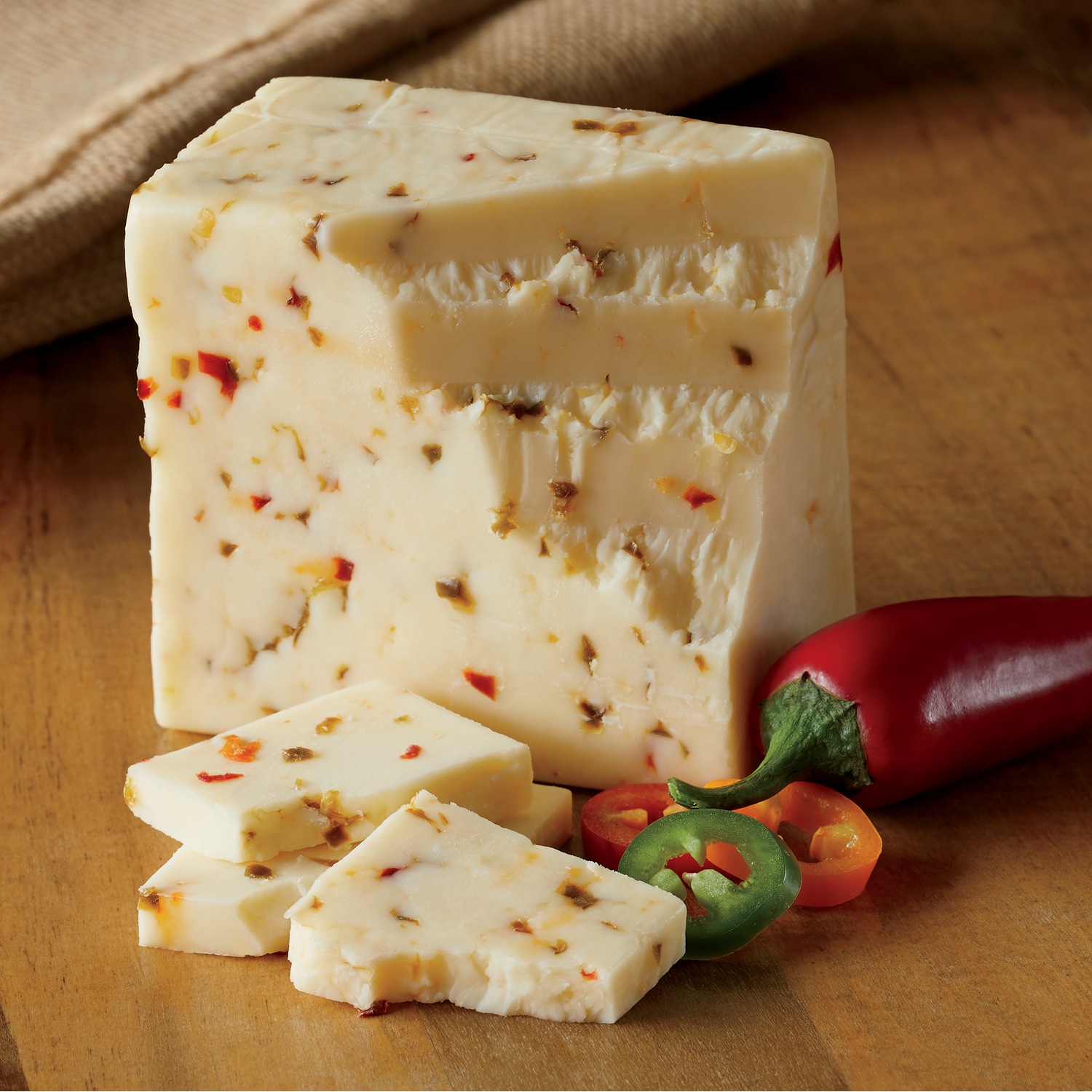 Pepper Jack Wisconsin Cheeseman