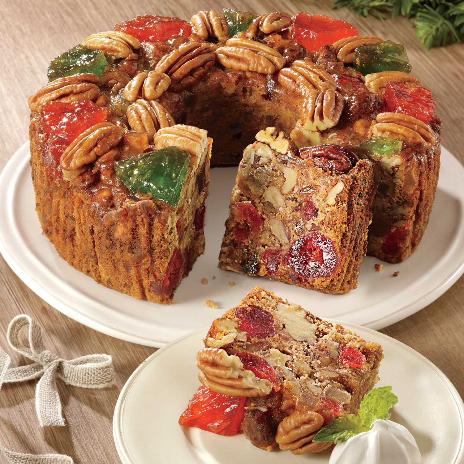 America's Finest Fruitcake Wisconsin Cheeseman