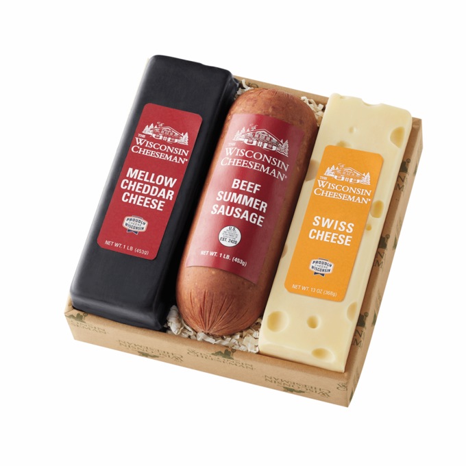 Wisconsin's Best Cheese and Sausage, , large