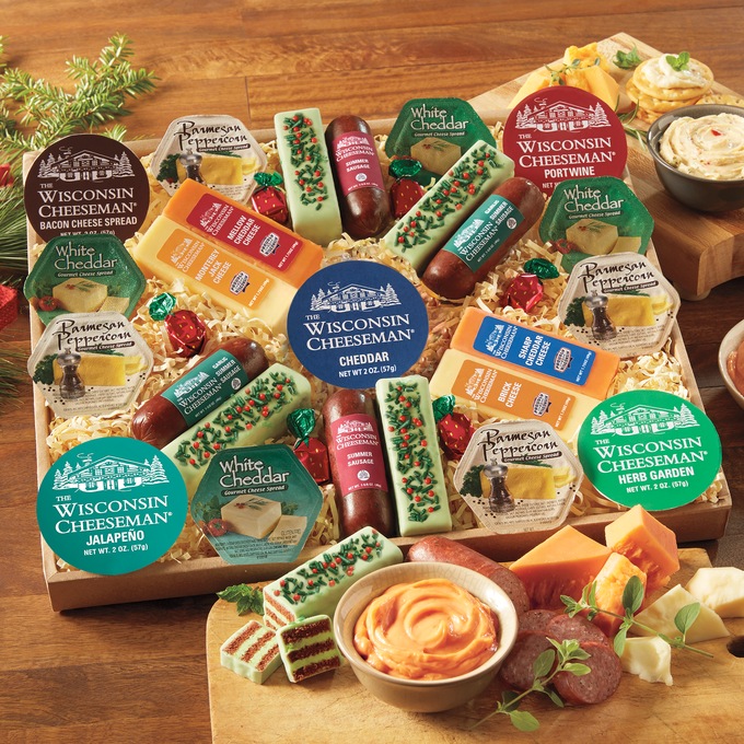 Holiday Carnival Food Gift Assortment, , large