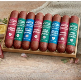 Eight of Your Favorite Sausages Gift Assortment, , large