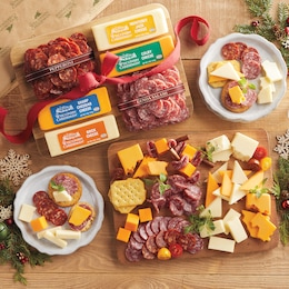 Salami &amp; Cheese Charcuterie Gift Set, , large