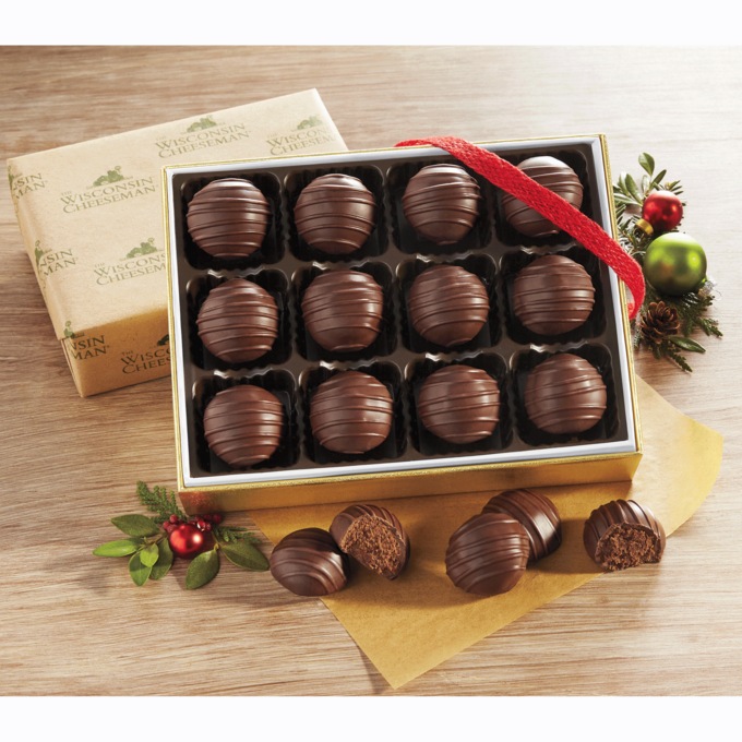 Milk Chocolate Truffles, , large