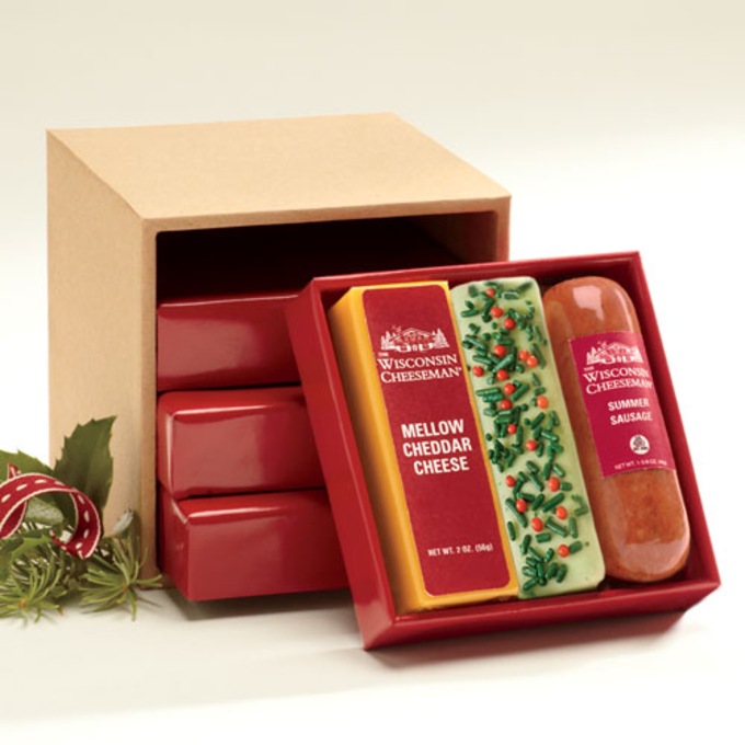 Four Hand-out Food Gift Greetings, , large
