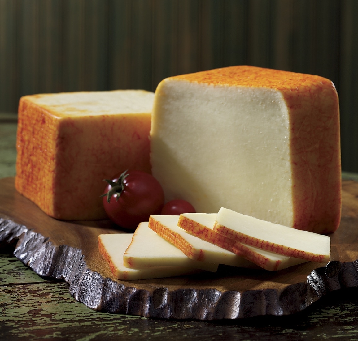 Red Rind Muenster Cheese Wisconsin Cheeseman