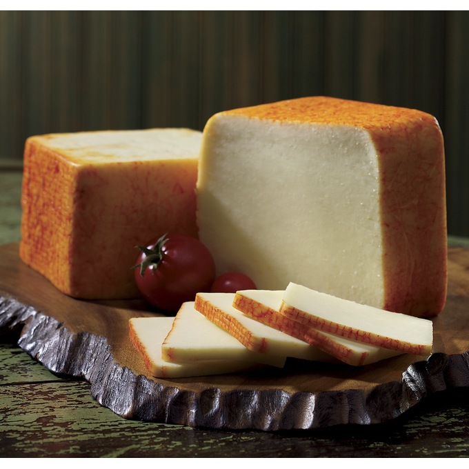 Red Rind Muenster Cheese, , large