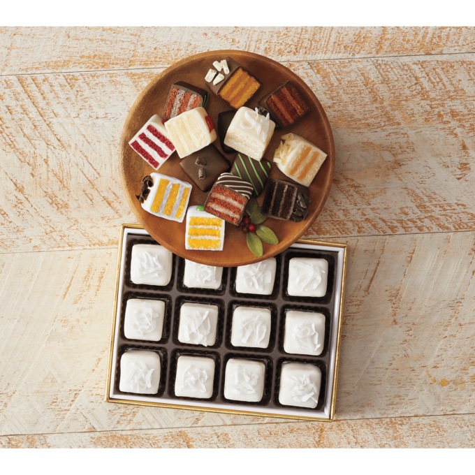 Coconut Petits Fours, , large