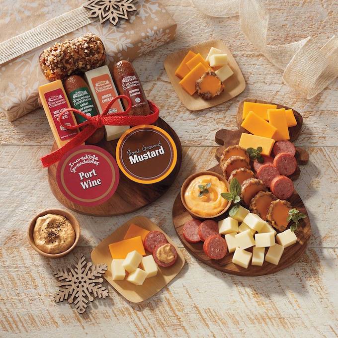 Snowman Charcuterie Board, , large