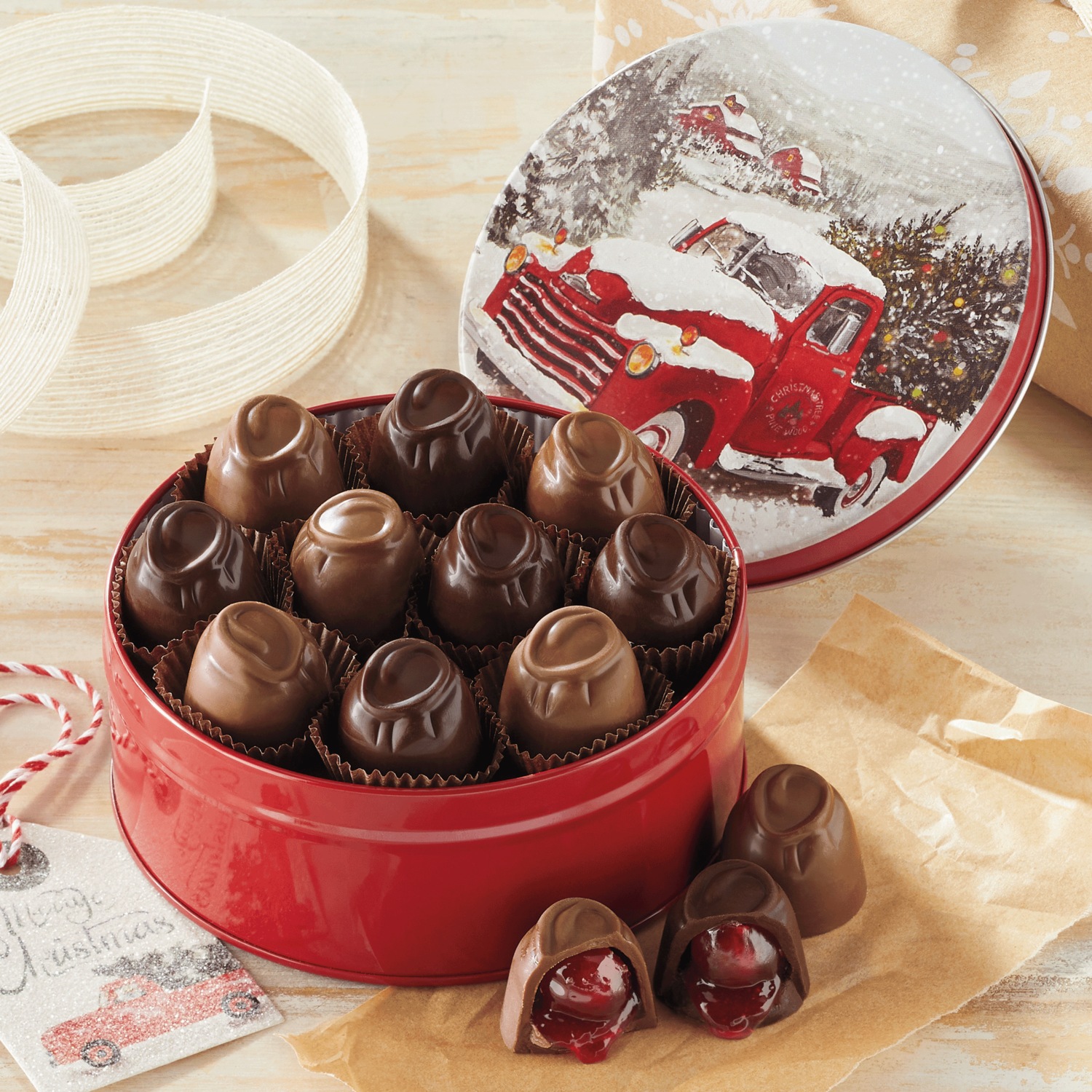 Chocolate-Covered Cherries | Wisconsin Cheeseman