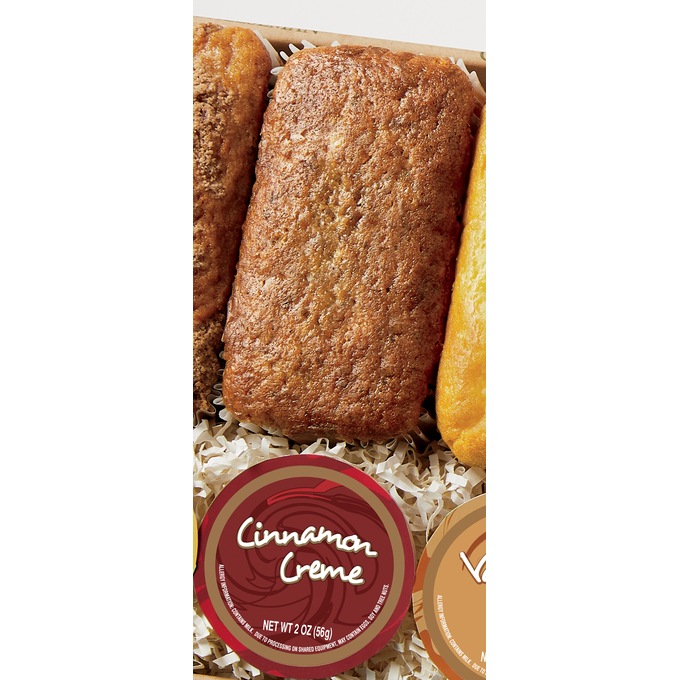 Banana Bread with Creme, , large