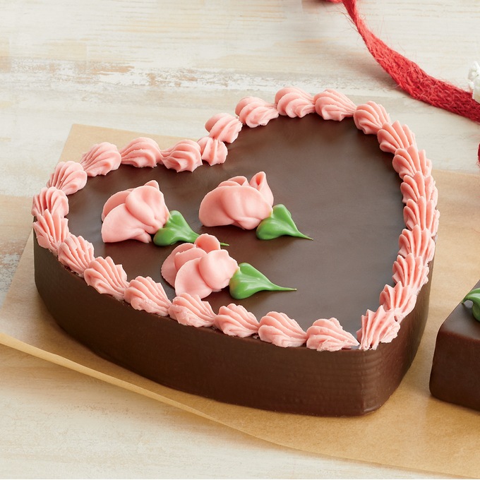 Heart-Shaped Fudge, , large