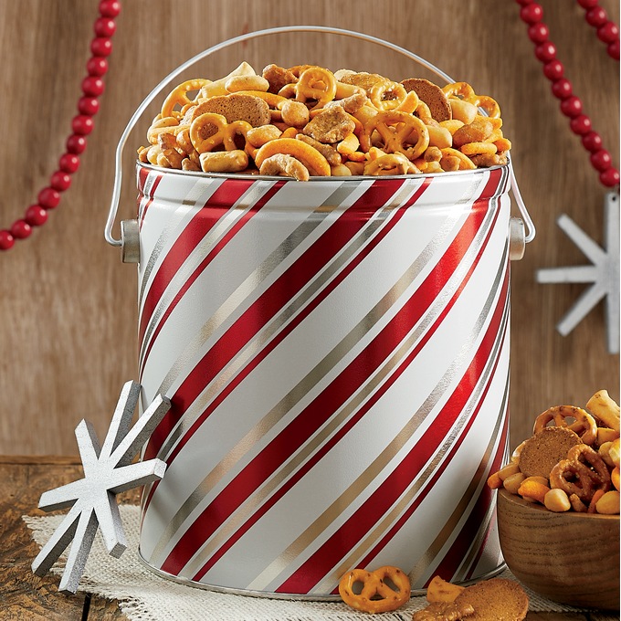 Holiday Crunch Gift Tin, , large