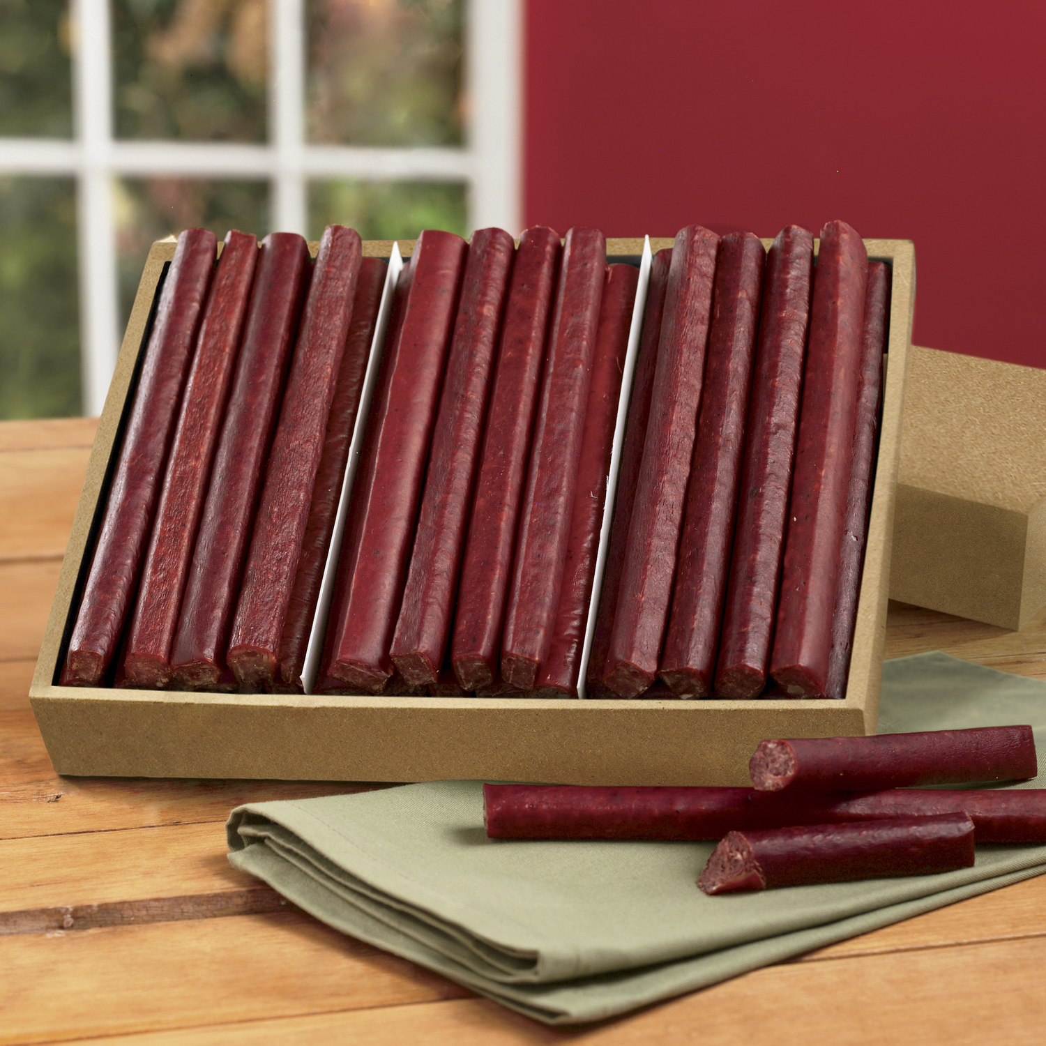 Wild Game Sticks Gift Assortment Wisconsin Cheeseman