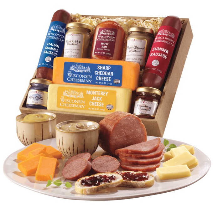 Hostess Delight Food Gift Assortment, , large