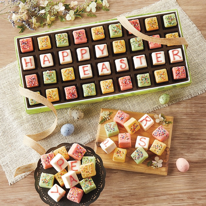 Happy Easter Petits Fours, , large