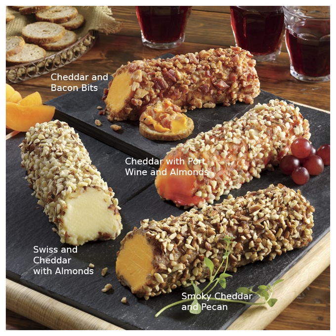 Cheese Logs, , large