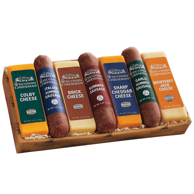 Cheese and Sausage Combo, , large