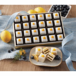 Lemon Blueberry Petits Fours, , large