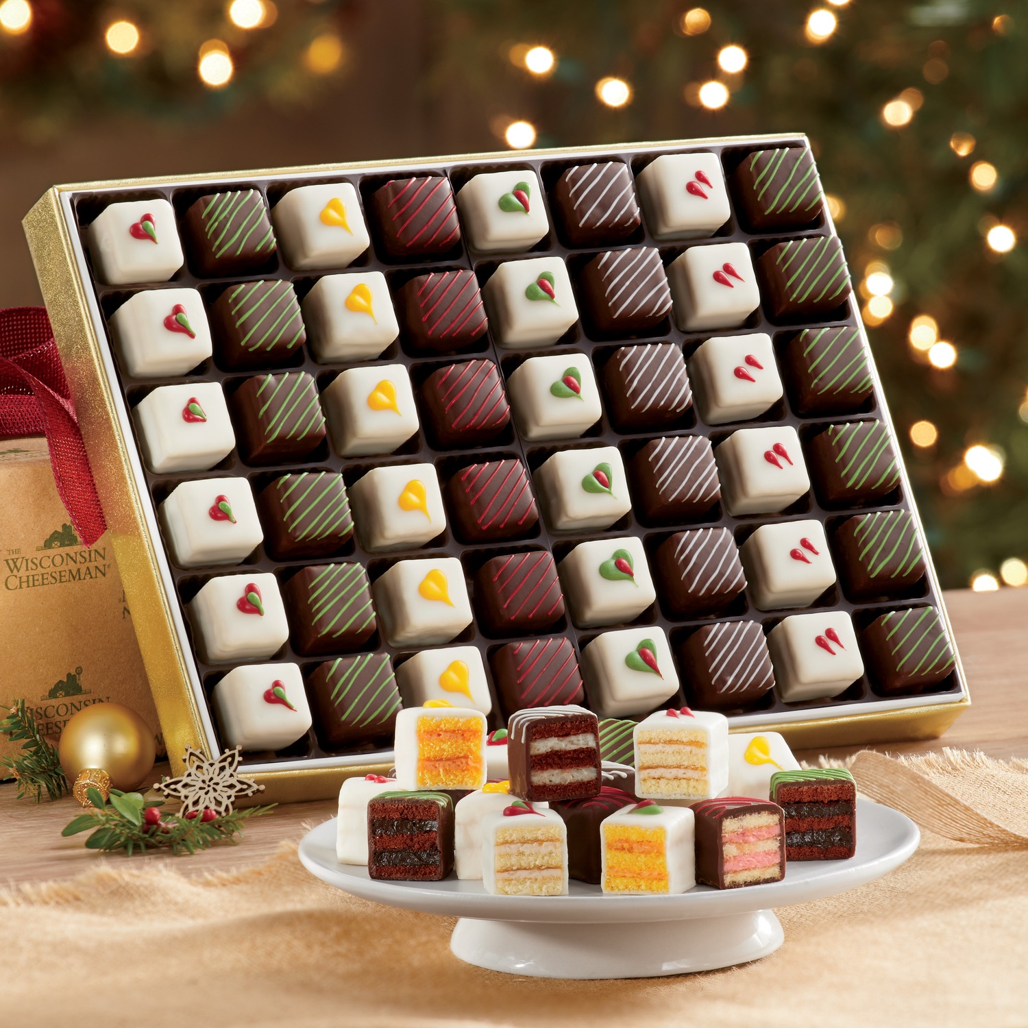 Classic Petits Fours Gift Assortment Wisconsin Cheeseman