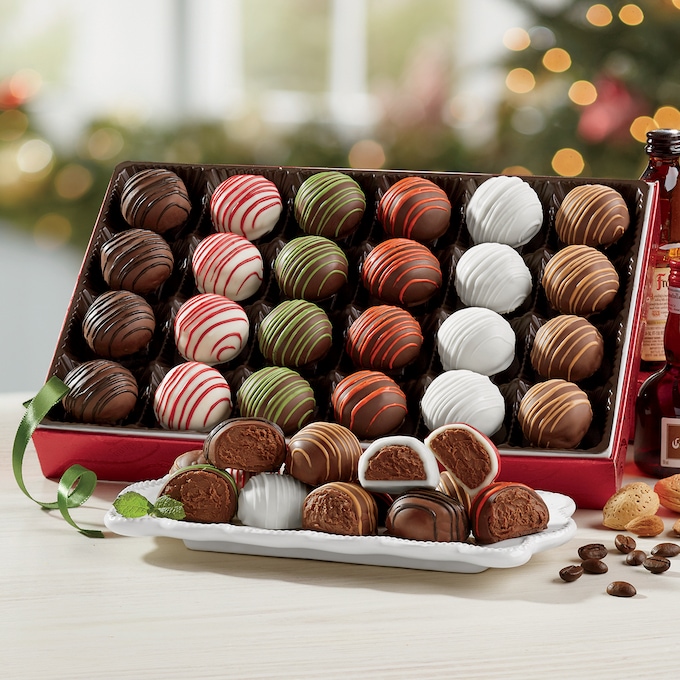 Liqueur Truffles, , large
