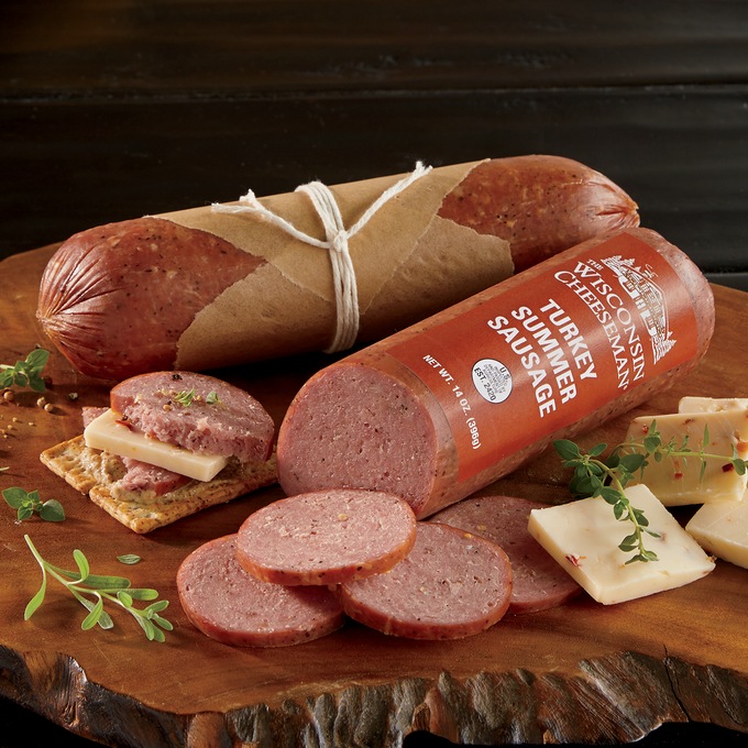Turkey Summer Sausage, , large