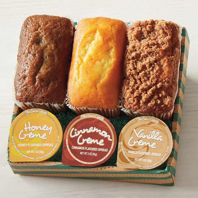 Fruit Bread Trio with Cremes, , large