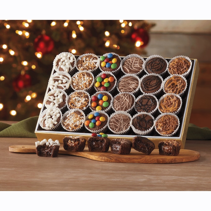 Fudge Brownie Puffs, , large