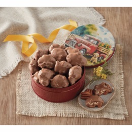 Caramel Pecan Clusters, , large