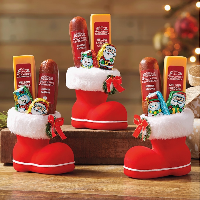 Santa Boots, , large