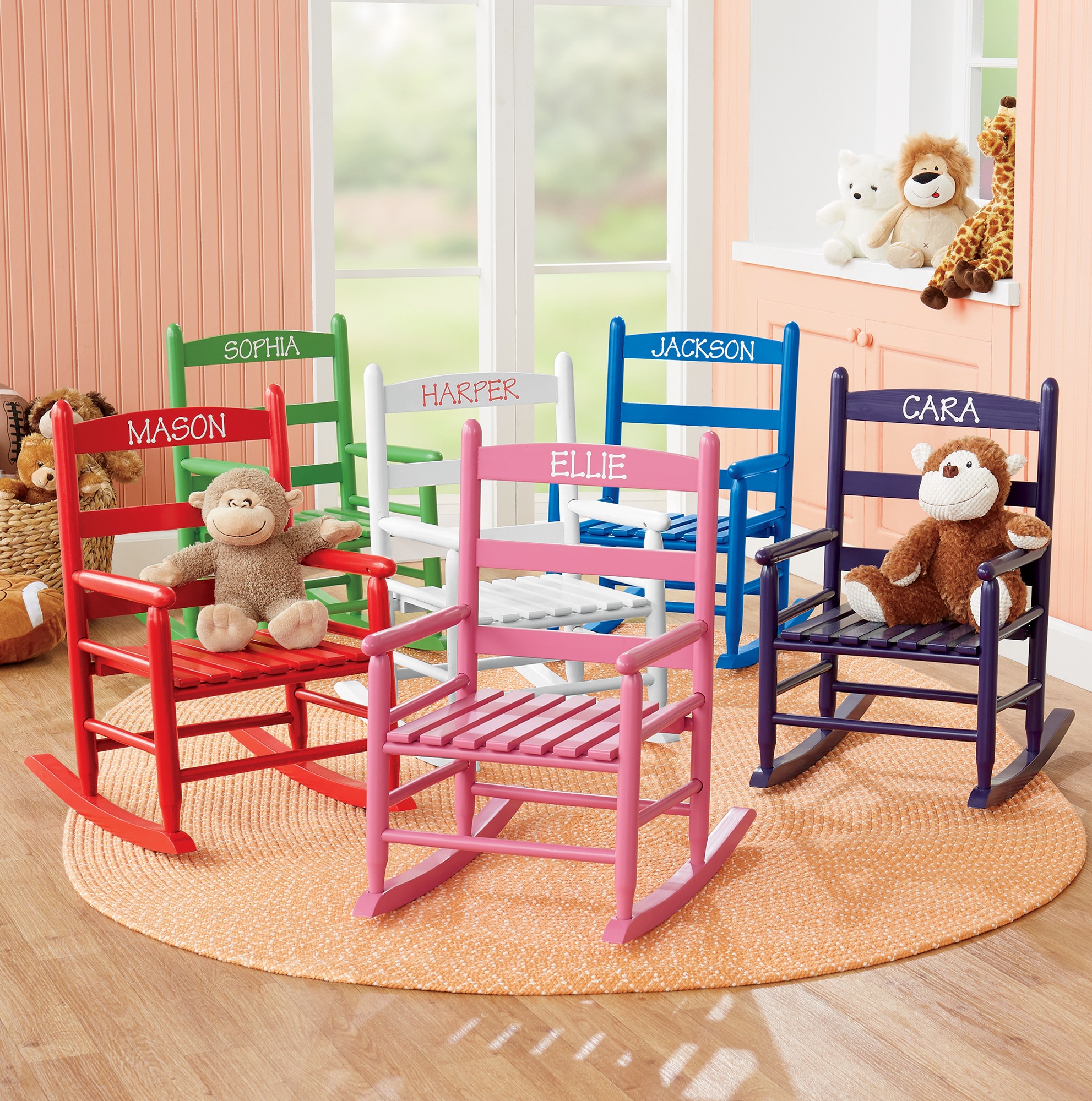 teddy rocking chair