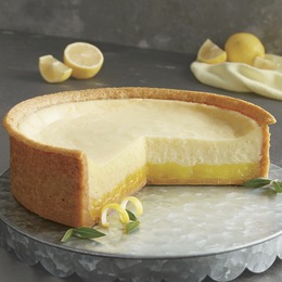 Luscious Lemon Cheesecake, , large