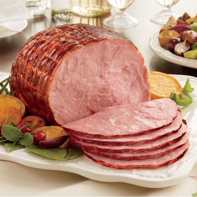Premium Spiral-Sliced Boneless Ham, , large
