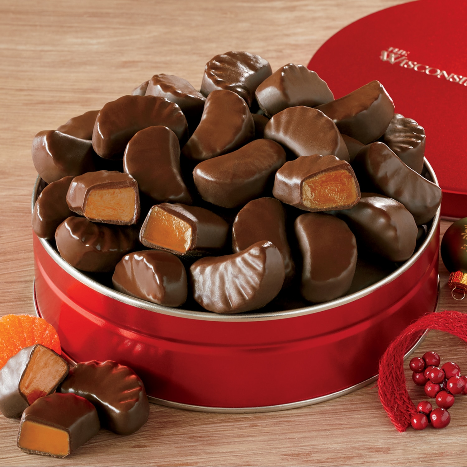 Chocolate Orange Slices | Wisconsin Cheeseman