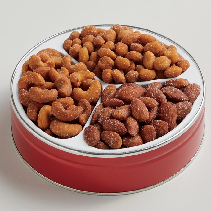 Honey Roasted Nut Trio, , large