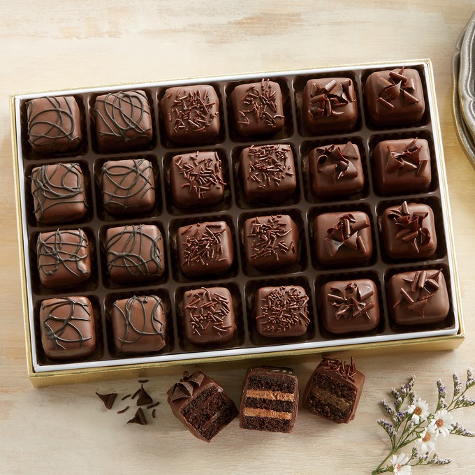 Chocolate Lover's Petits Fours, , large