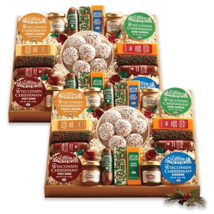 Buy Two: 21 Favorites Food Gift Assortments by The Wisconsin Cheeseman, , large