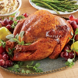 Hickory-Smoked Whole Turkey, , large