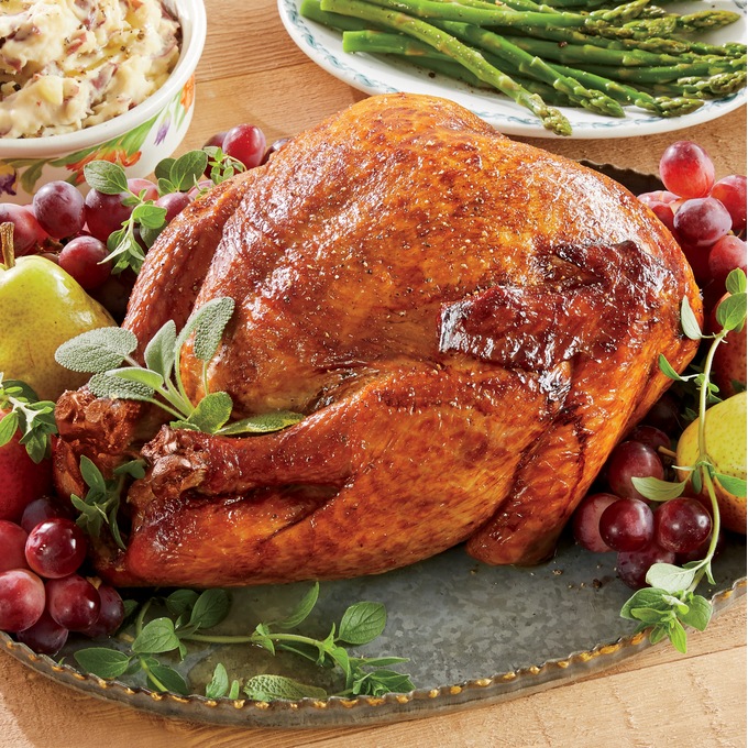Hickory-Smoked Whole Turkey, , large
