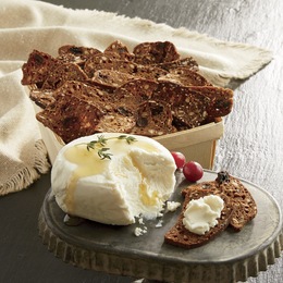 Goat Cheese &amp; Crackers, , large