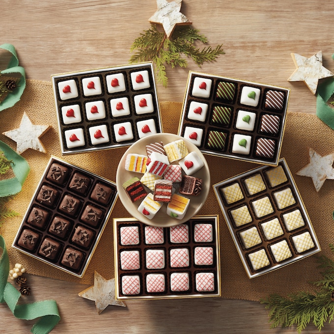 Mix & Match Petits Fours, , large