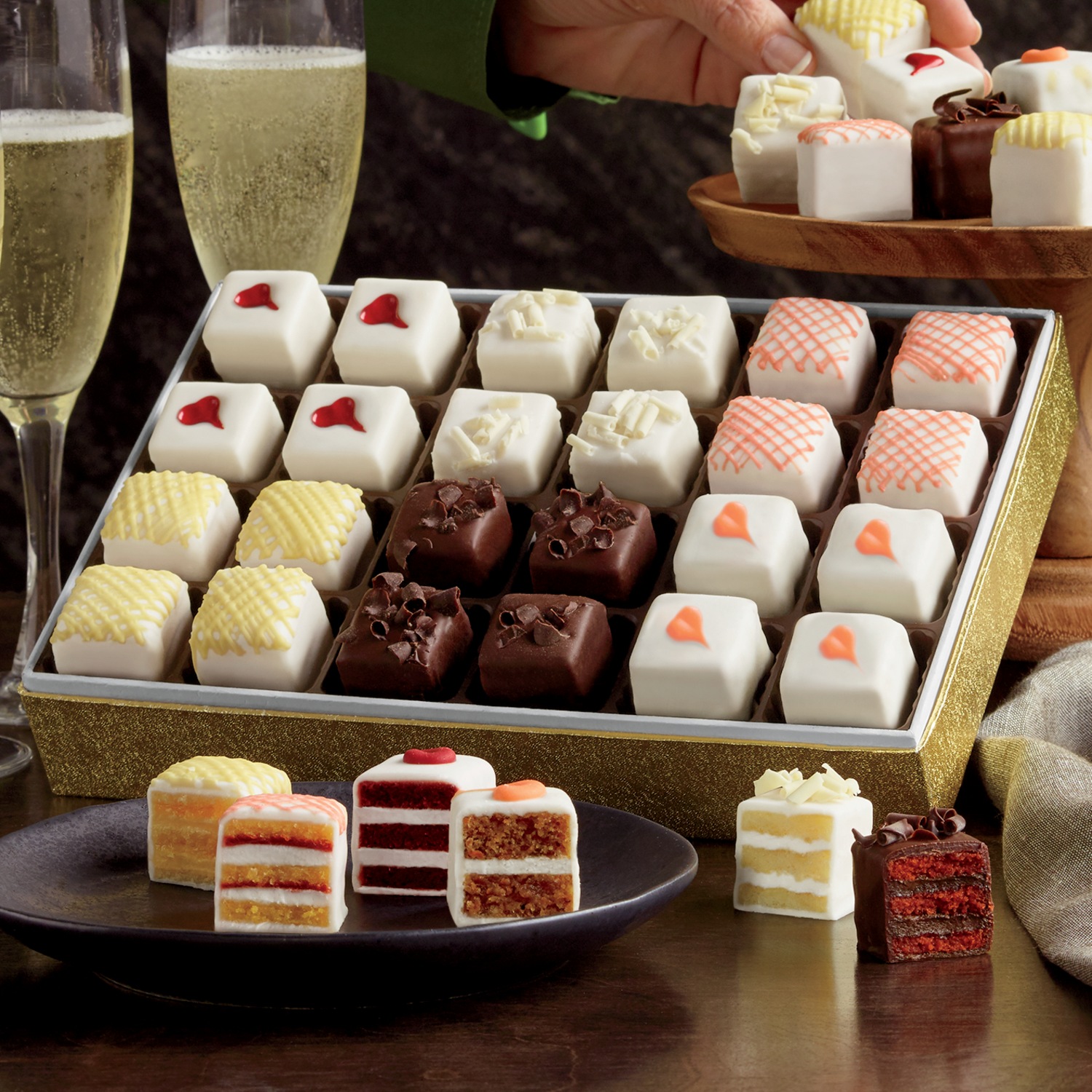 Incredible Petits Fours | Wisconsin Cheeseman