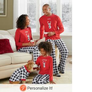 Kids' Personalized Cozy PJs, , large