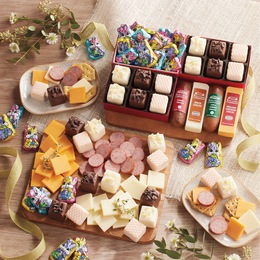 Easter Charcuterie with Cutting Board, , large