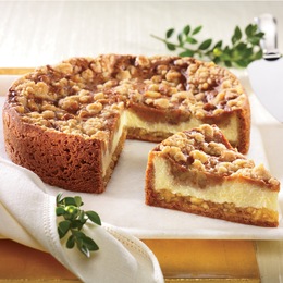 Caramel Apple Cheesecake, , large