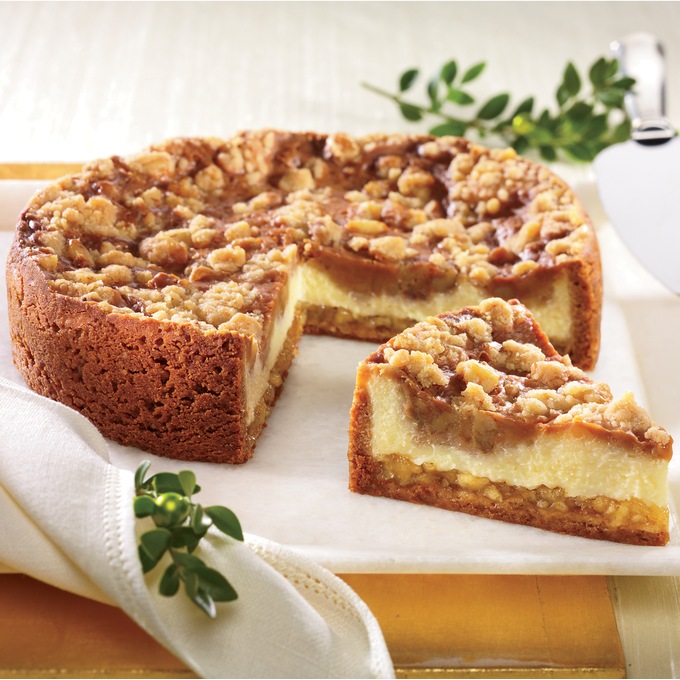 Caramel Apple Cheesecake, , large