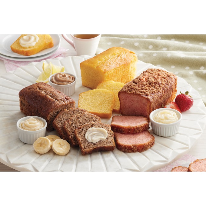 Trio of Breads and Cremes, , large