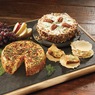 Garden Vegetable & Garlic Herb Cheese Wheels, , large