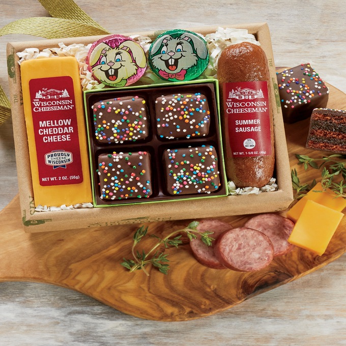 Sausage & Cheese Snack, , large