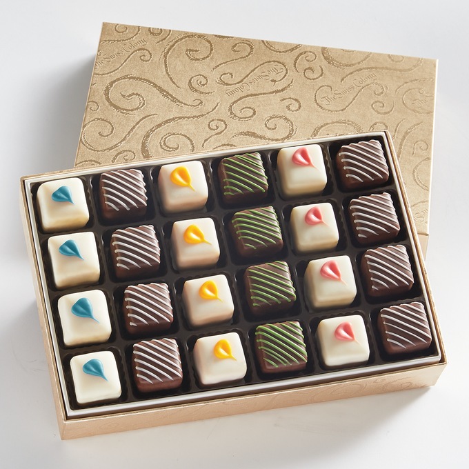 Spring Petits Fours, 24&ndash;48-Piece Assortments, , large